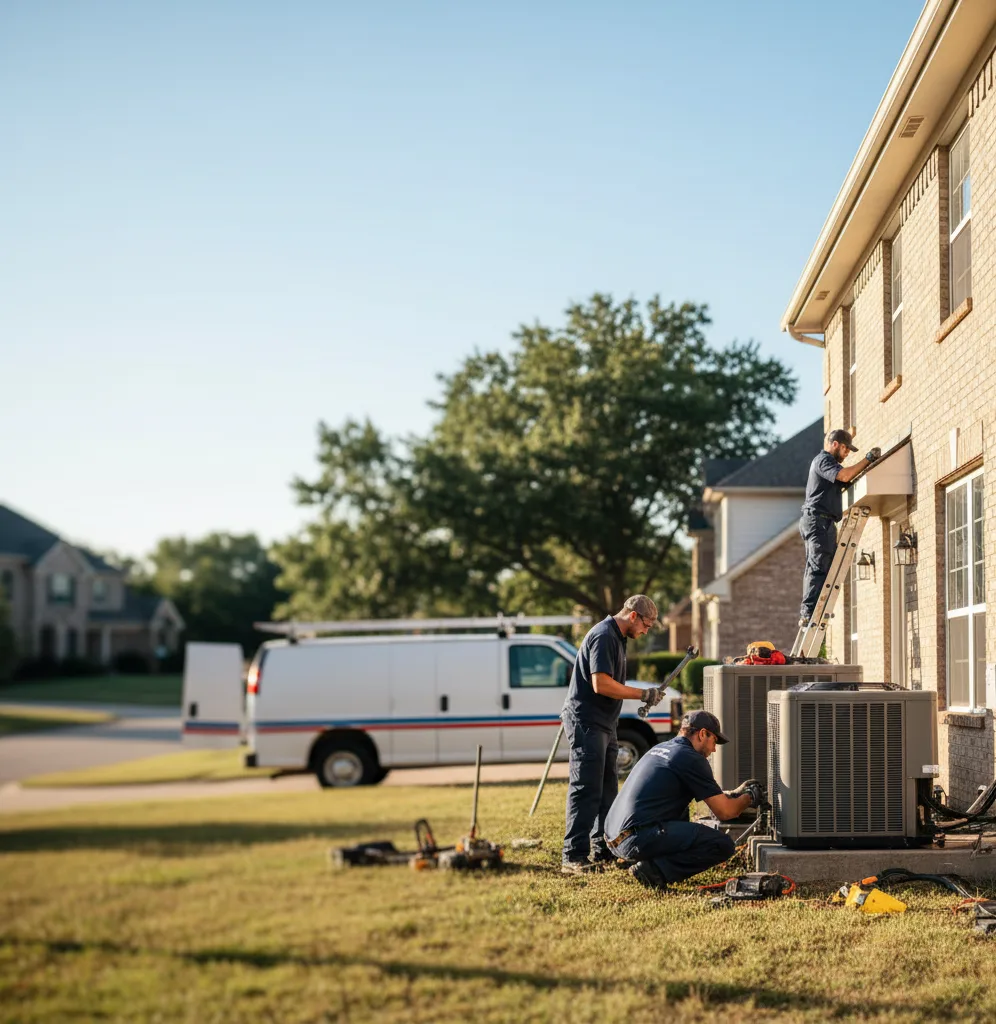 HVAC Repair in Warm Springs